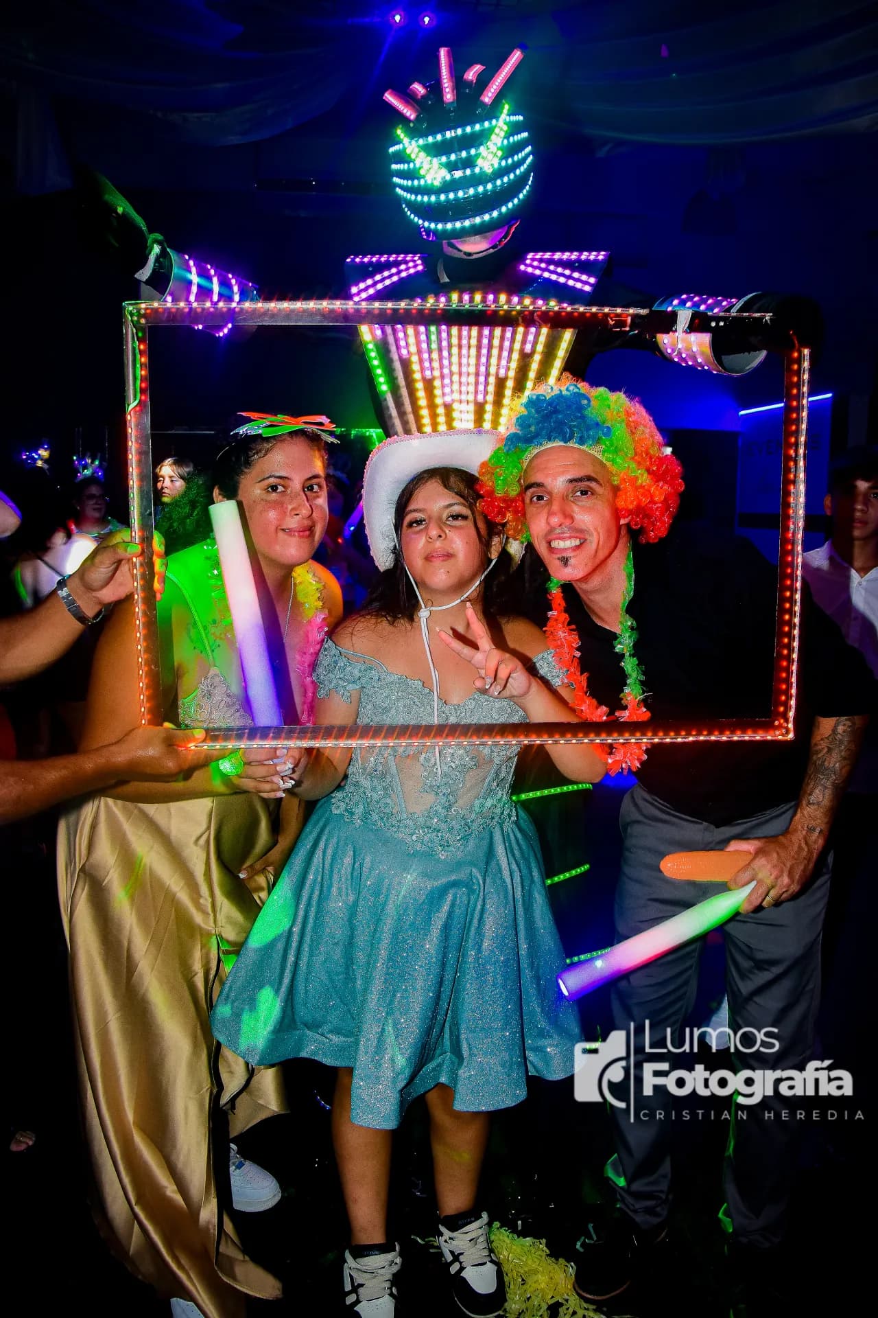 Celebración y energía